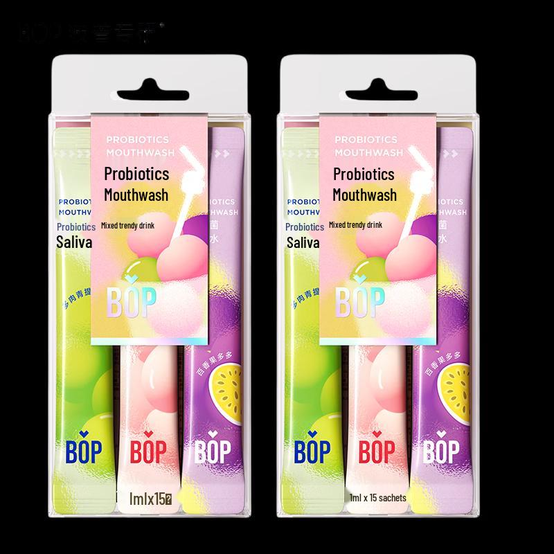 bop Probiotic Portable Mouthwash