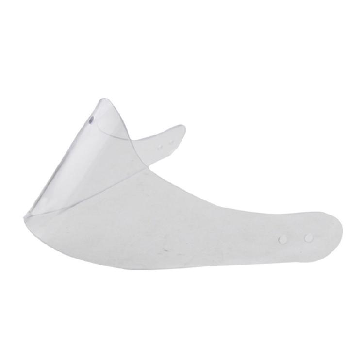 Clear Helmets Protector Goggles Clear Hockey Half Shield Visors Protective Helmets Eyewear Ice Hockey Visors Shield