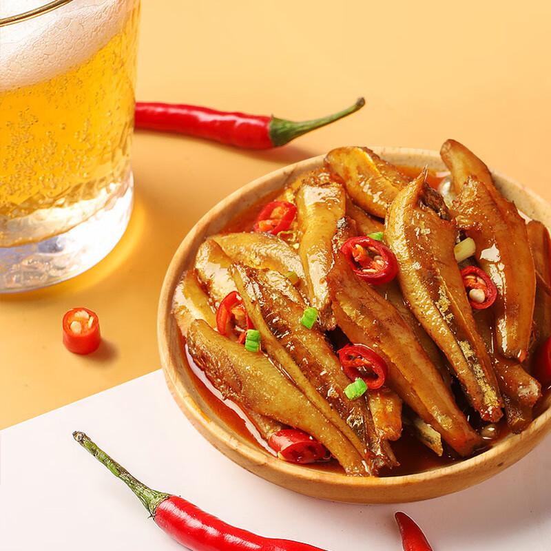 Jinzai Spicy Deep Sea Small Fish Snack