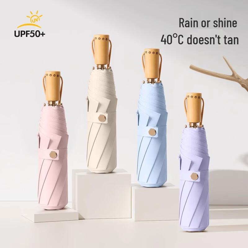 MAYDU Automatic UV Protection Folding Umbrella