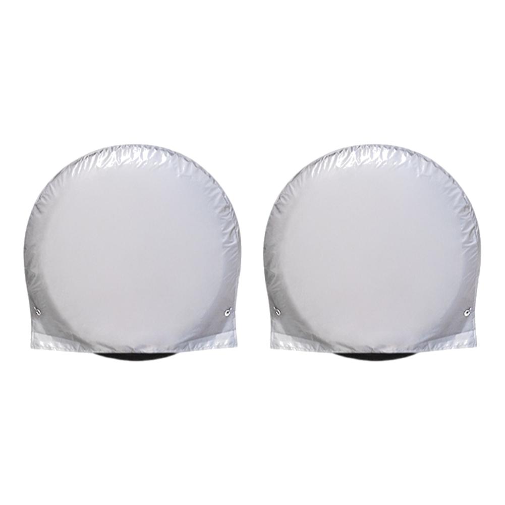 Automotive Wheel Protector UV Resistant Car Wheel Covers RV Tire Bag Sun Protection Auto Tire Cover for Sun Rain Tyre Protection