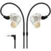 Xvive T9 In-Ear Monitors In-Ear Monitors with Dual Balanced Armature Drivers XV-T9