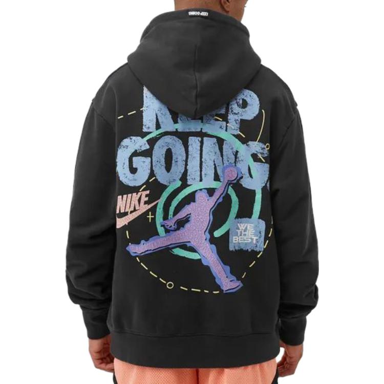 Jordan X Sweat à capuche DJ Khaled (Taille Asie) Off Noir Vêtements de Rue Unisexe DV7488-045