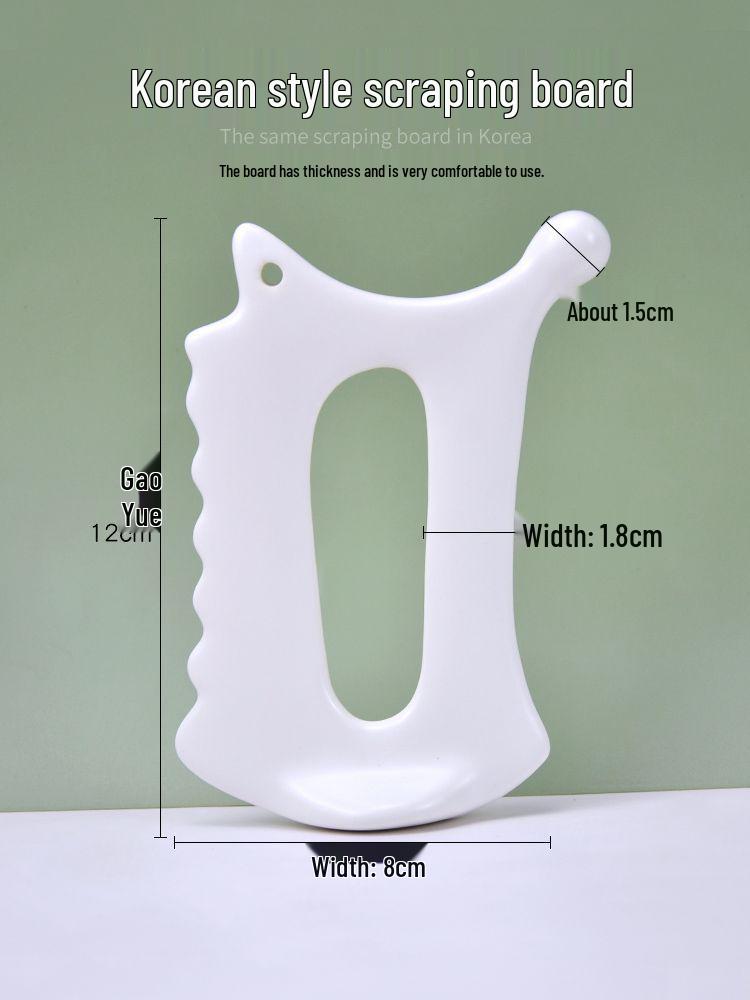 Korean Ceramic Gua Sha Facial Massage Tool