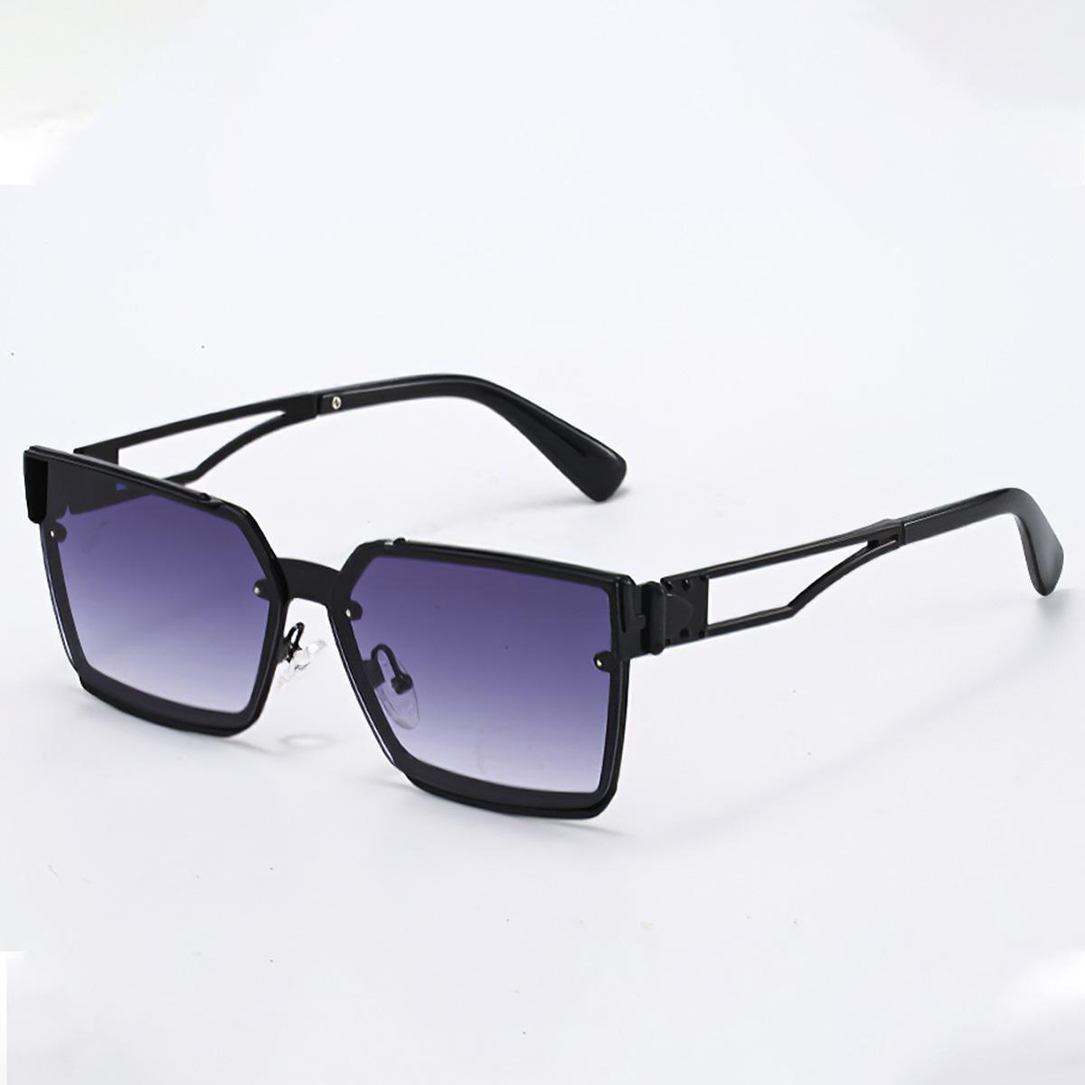 

Новинка Винтажные Солнцезащитные Очки для Женщин Модные Квадратные Золотая Оправа Коричневый Градиент Летние Очки Очки Женские