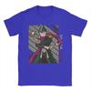 Men Gundham Tanaka Super Danganronpa T Shirts Game 100 Cotton Tops Casual Short Sleeve Crewneck Tee Shirt Gift Idea TShirt
