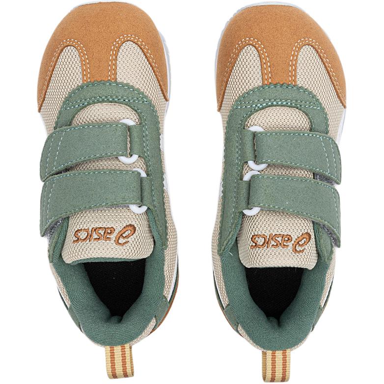 Asics Suku2 Comfortable Lightweight Durable Versatile Fashion Low-Top Kids Casual Shoes Kids casual shoes Brown Green 1144A271-202