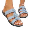 Anti-slip Shoes, Large Size, New Style, Fish-toe Women's Slippers, Cool Design