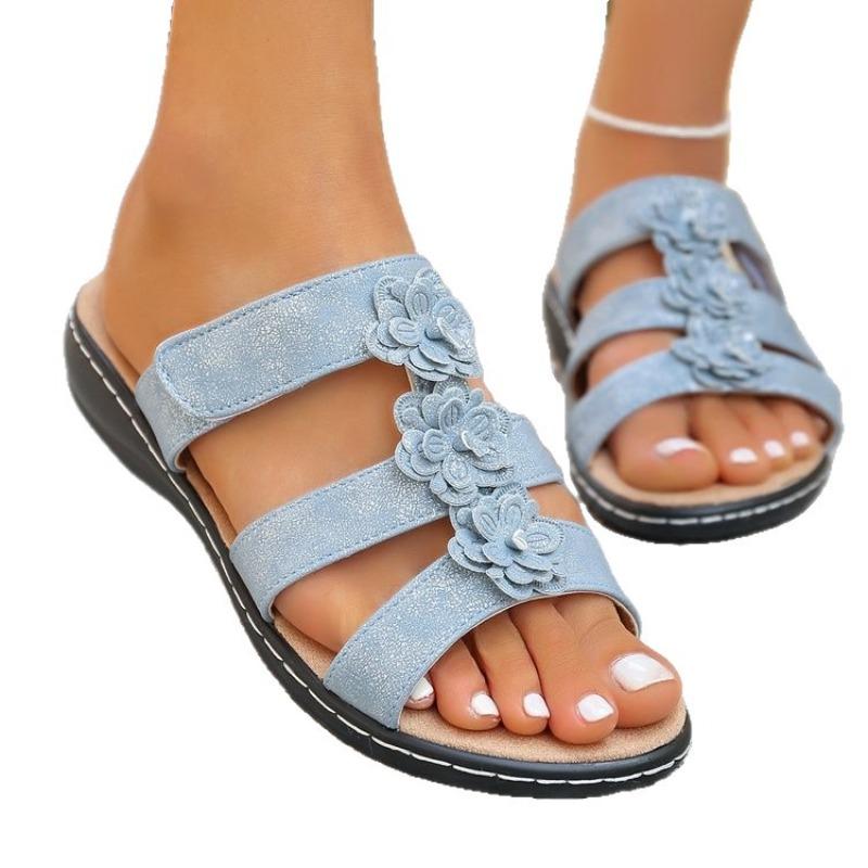 Anti-slip Shoes, Large Size, New Style, Fish-toe Women's Slippers, Cool Design