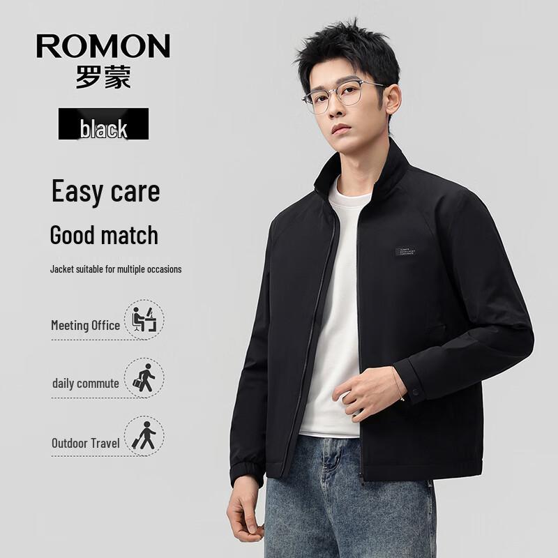 Luomeng Men s Fashion Stand-Collar Jacket 195