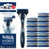 Schick Hydro 5 Premium Smooth Skin Rasierer Set Halter und Ersatzklingen 13 Klingen enthalten