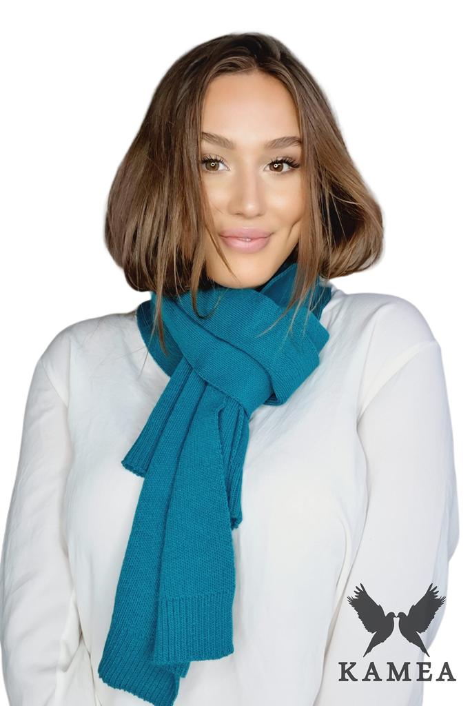 Scarf*06 Women' Winter Turquoise Color