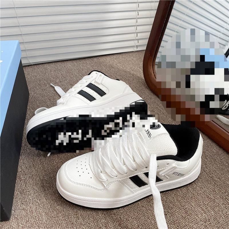 Herrenschuhe Brotchuhe Trend 2 Winter Retro Neu Streetstyle Vielseitig Weiße Schuhe Freizeit Board Schuhe