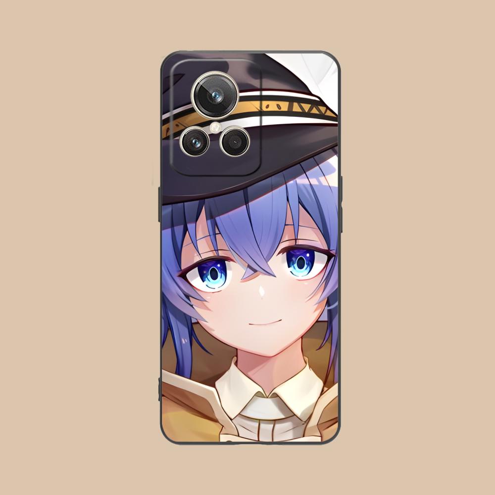Mushoku Tensei Roxy Mobile Phone Case for Realme GT 8 Neo Pro C75 73 71 C67 65 C55 53 C35 31 C20 15 Colorful Printing Cover