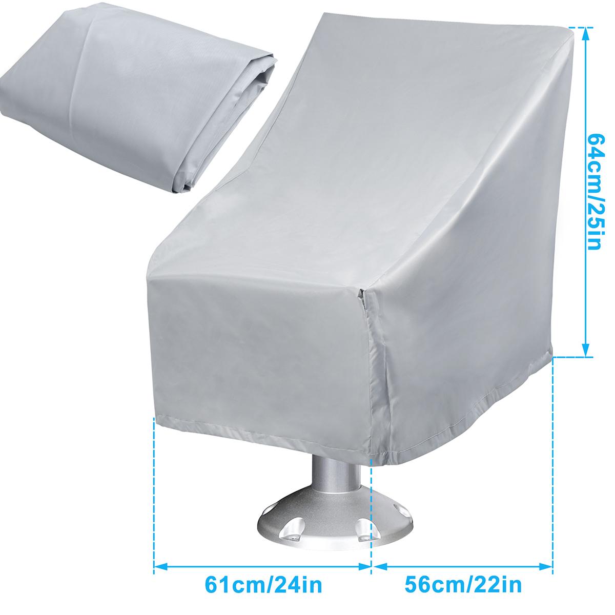 

Водонепроницаемый чехол для сиденья лодки, протектор сиденья лодки, пылезащитный чехол для сиденья понтона, складной, 22x24x25 дюймов, защита мебели для яхт и катеров