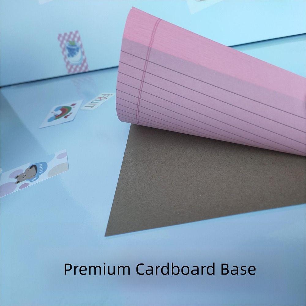 Multi-functional A5/A4 Notebook 50Sheets Tearable Writing Pad Memo Pad School Office