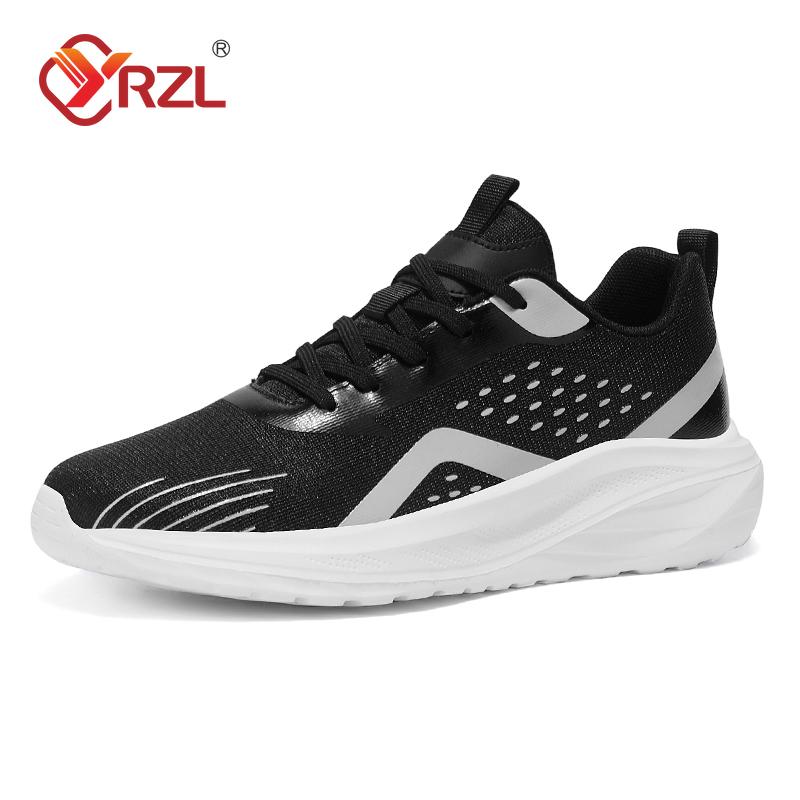 

Black Sneakers Men Mesh Breathable Running Sport Shoes Lightweight Casual Walking Athletic Sneakers Man Shoes 39 чёрный
