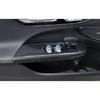 For Benz GLC X254 2023-2024 ABS Carbon Fiber Window Lift Panel Switch Cover Trim