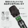 TALOMEN Wireless Karaoke Moving Coil Microphone with 50M 10 Hours of Wireless Microphone Kit for Home and Parties K60-1 Microphone, Microphone, 6.35mm
