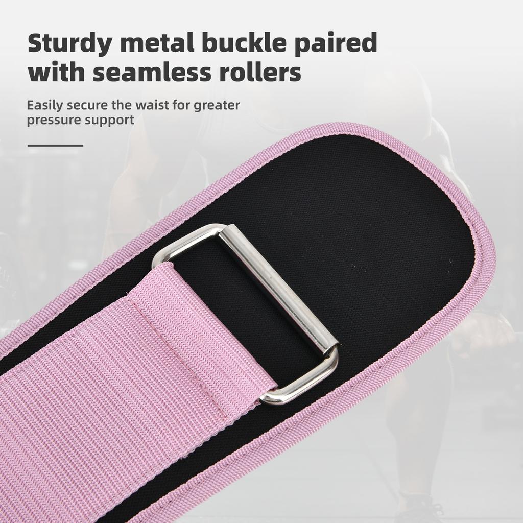 Durable And Safe 1Pcs Sports Weight Lifting Belts For Men Women - Weight Lifting Core & Lower Back Support Workout Waist Belt For Fitness