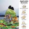 1pc Tom and Jerry Flannel Blanket Soft Warm Throw for Home, Office, Travel, All-Season Cozy Bedding GiftL1270