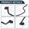 Radiator Hose for Land Rover Discovery 2017-2020 for Land Rover Range Rover Good Sealing No.LR077702/LR081659/LR034648 Upper Vent Reservoir Hose