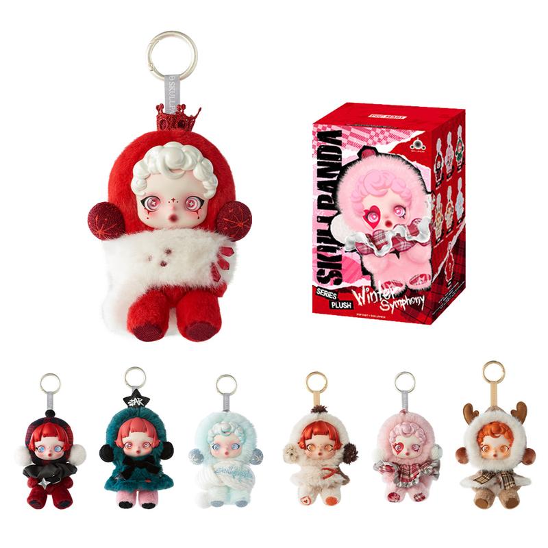 

SKULLPANDA Winter Symphony Series Plush, Blind Box, Mystery Box Single Box