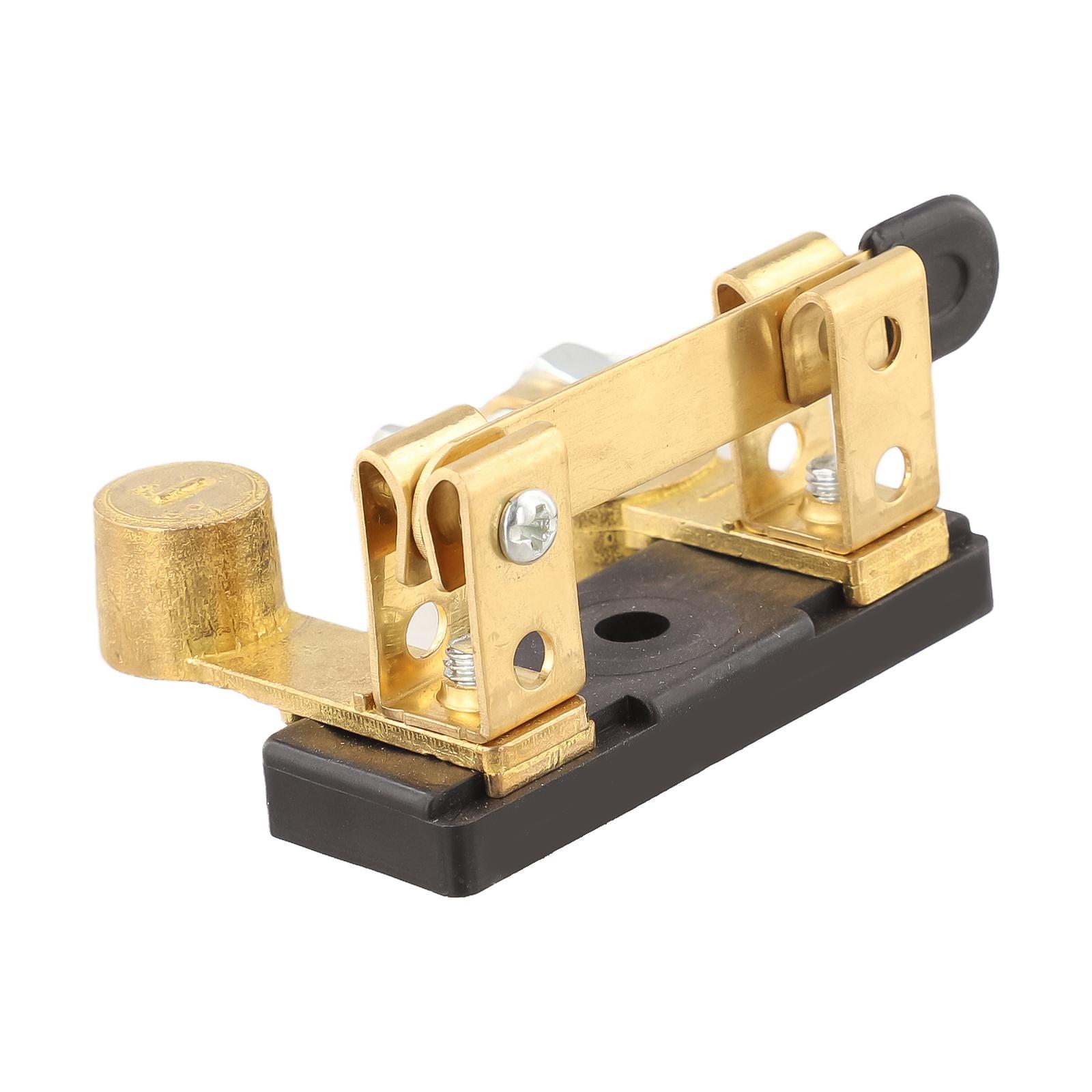 

Battery Isolator Switch Battery Disconnect Switch 92 88 50h Mm DC 12V-24V Heavy Duty Steel Copper Plated For ATV China Mainland