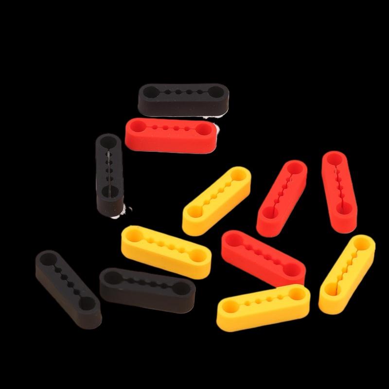 Car Door Lock Protection; Soundproof Silicone Cover and Absorber Pads