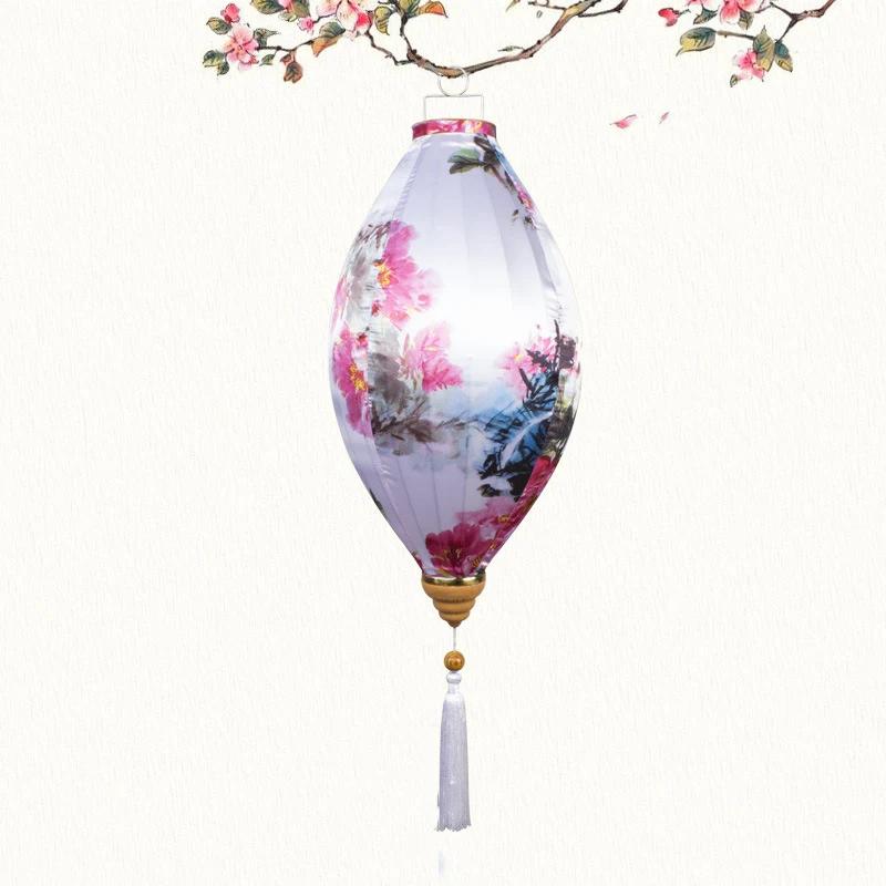 14 Inch Japanese Style Waterproof Lanterns for Outside Birthday Party Decorations Hanging Lantern Restaurant Decoration