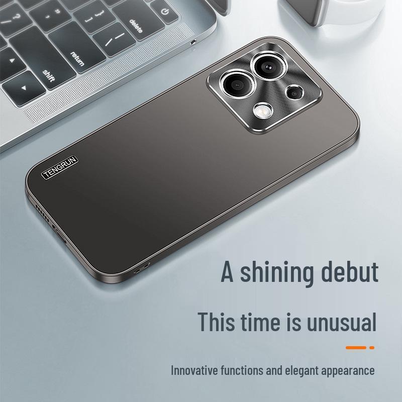 Redmi Note13 Pro/Note12 Pro Ultravékony Fém Telefontok