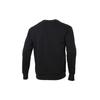 Adidas Logo Print Sport Crew Neck Sweatshirt Men Tops Black GP0918