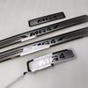 For MG MG4   Door Sill Scuff Plate Trim Auto Protector Stainless Steel Styling Sticker 2016 -  Car