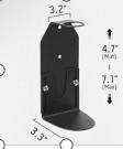 Hotel Triple Shower Soap Dispenser Bottle Wall Mount Shampoo and Conditioner Dispenser