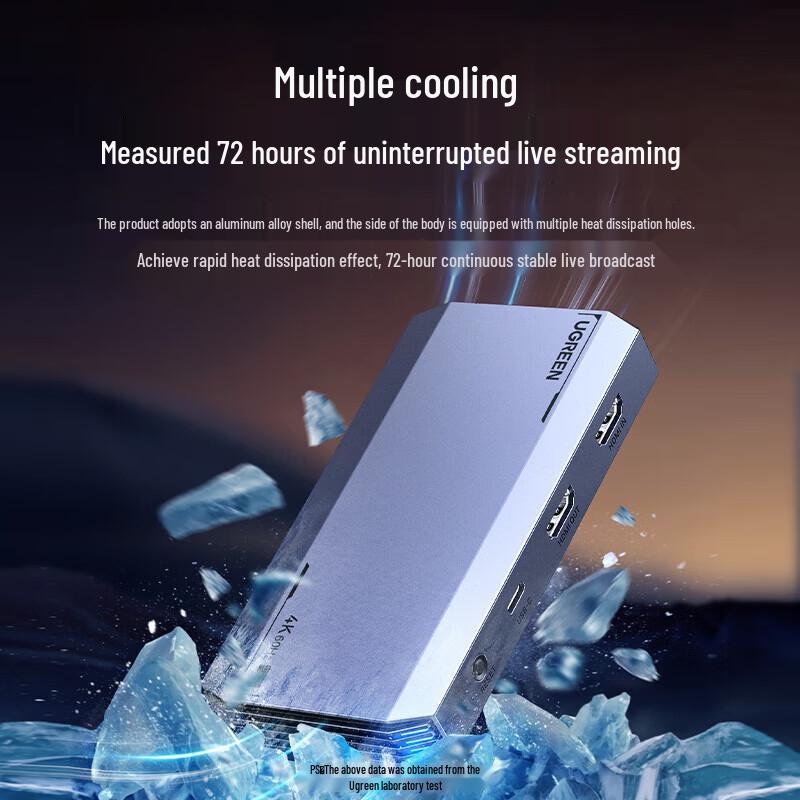 Ugreen CM700 4K60Hz HDMI Video Capture Card