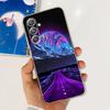 For Samsung Galaxy A55 Case Samsung A55 5G SM-A556B Fashion Printing Soft Silicone TPU Phone Back Cover