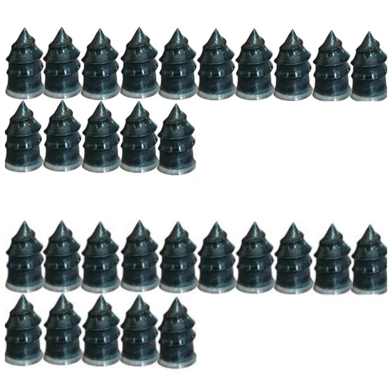 10-40Pcs/Box Vacuum Tyre Repair Nail Universal Car Motorcycle Truck BikeTire Puncture Repair Rubber Nails Tools  Accessories