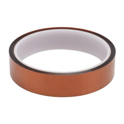 20mm 33m Polyimide Tape Tawny Heat Resistant Electrical Insulation Tape High Temperature Acid Alkali Resistant Durable