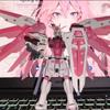 JMS HG 1/144 ZY-06 Freedom Assault Pink Cherry Blossom Montagefigur, bewegliche Sakura-Figur, Tischdekoration, Spielzeug, Geschenk