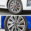 ABS 65mm  60mm 3D Car Emblem Wheel Hub Center Cap Badge Covers Accessories For Hyundai I10 I20 Getz Accent Elantra Santa Badge