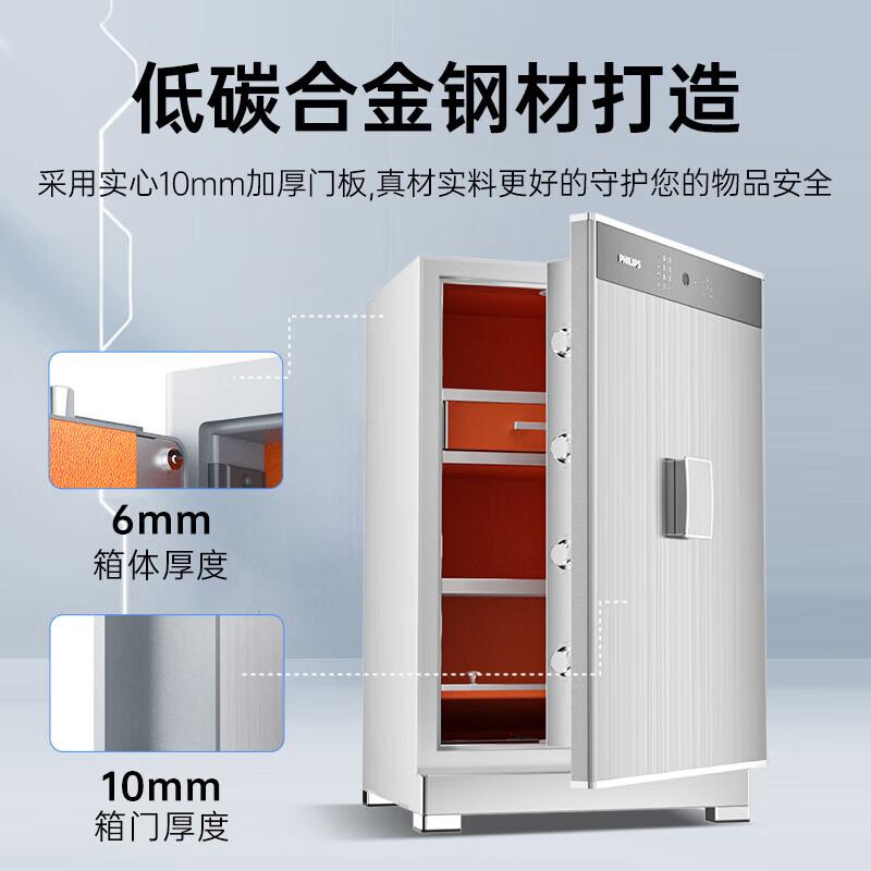 Philips SBX701 Smart Fingerprint & Password Home Safe