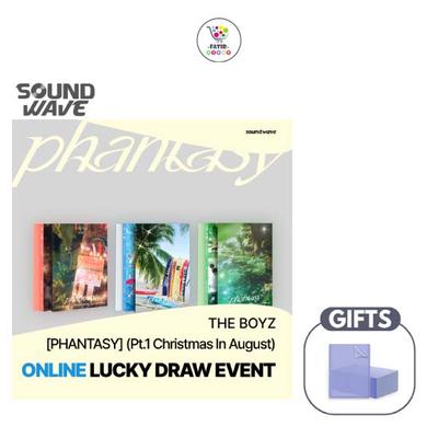 Soundwave Lucky Draw The Boyz 2. Album Teil.1 „PHANTASY Christmas in August“