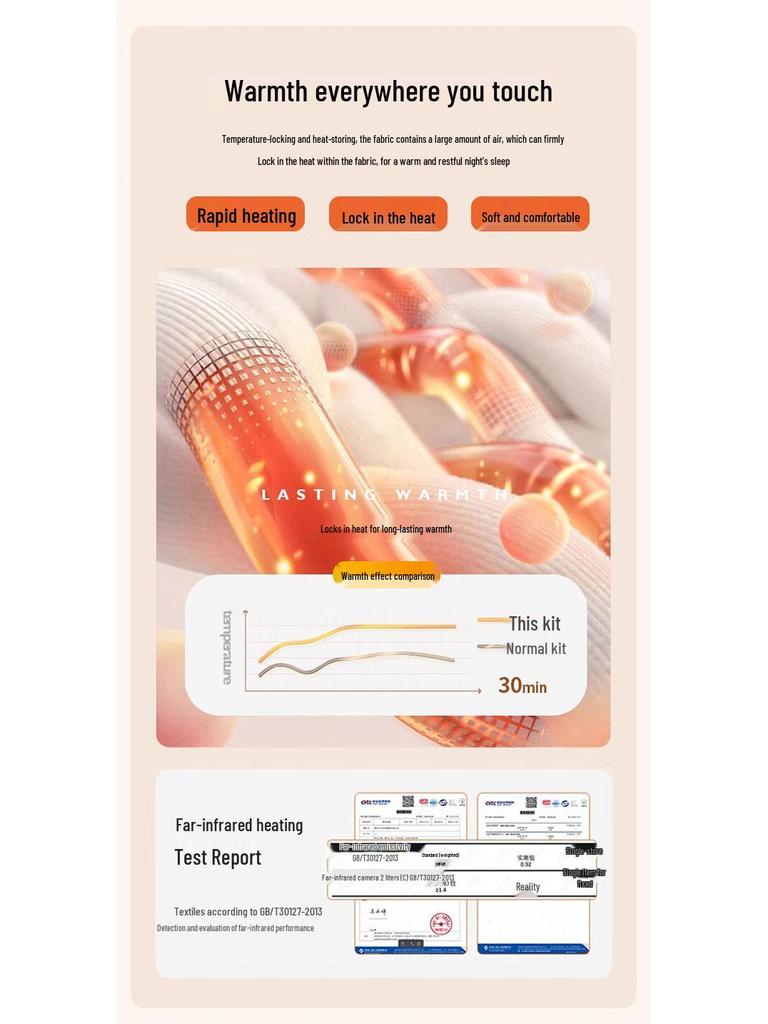 FitonTon Women's Hyaluronic Acid Seamless Thermal Underwear Set