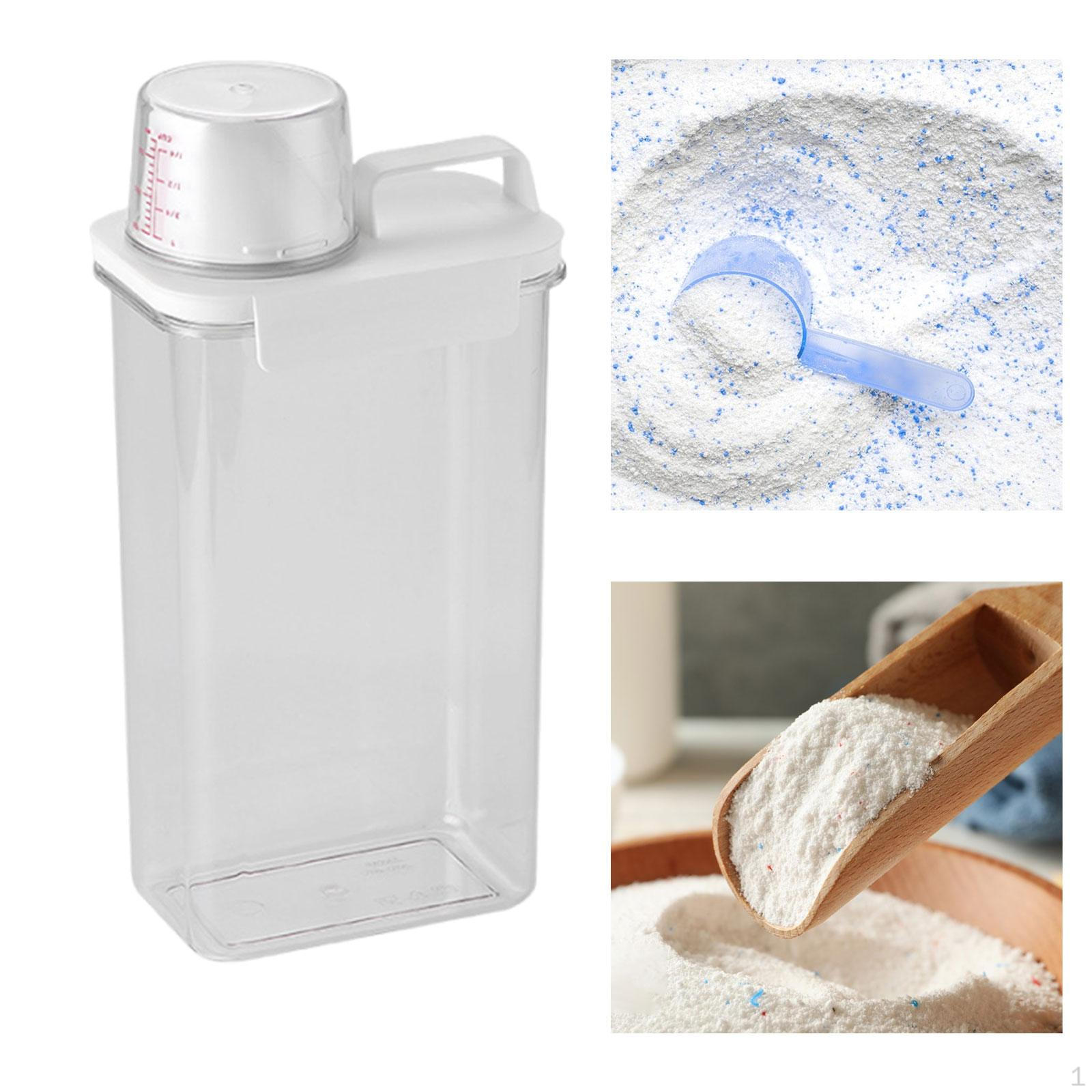 

Контейнер для стирального порошка, дозатор, бак для хранения, мойка 2300ml