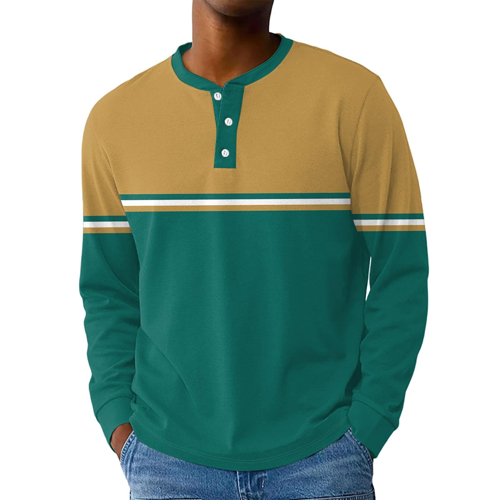 

Мужская свободная повседневная толстовка с длинными рукавами, лацканами и застежкой-молнией XXL