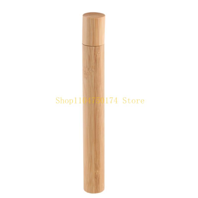 

Bamboo Tube Tea Box Airtight Small Container Spices Storage Jar With Lid 4 Size top sale 12cm темного кольору хакі