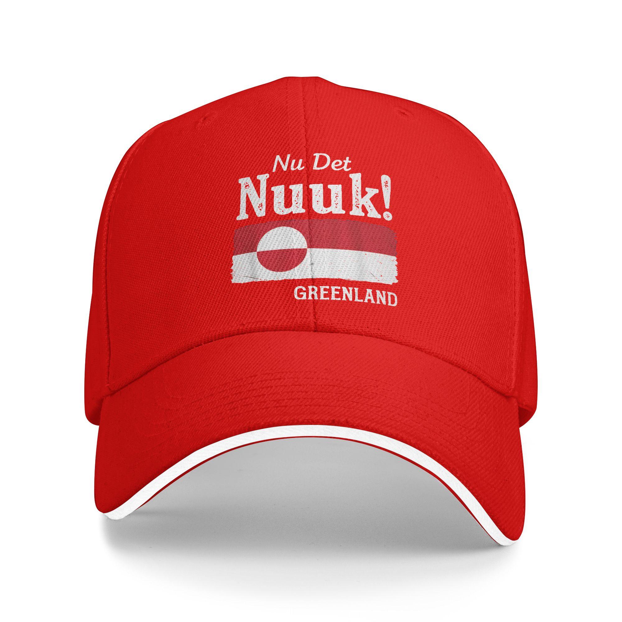 Кепка для бега Nu-Det-Nuuk Гренландия Хиппи Высокое качество Хип-хоп Кепки Унисекс Взрослые Модный дизайн Snapback Кепка One Size