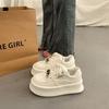 Muffin Platform Niche Board Shoes New Spring and Autumn Heightening Casual Sports Shoes
