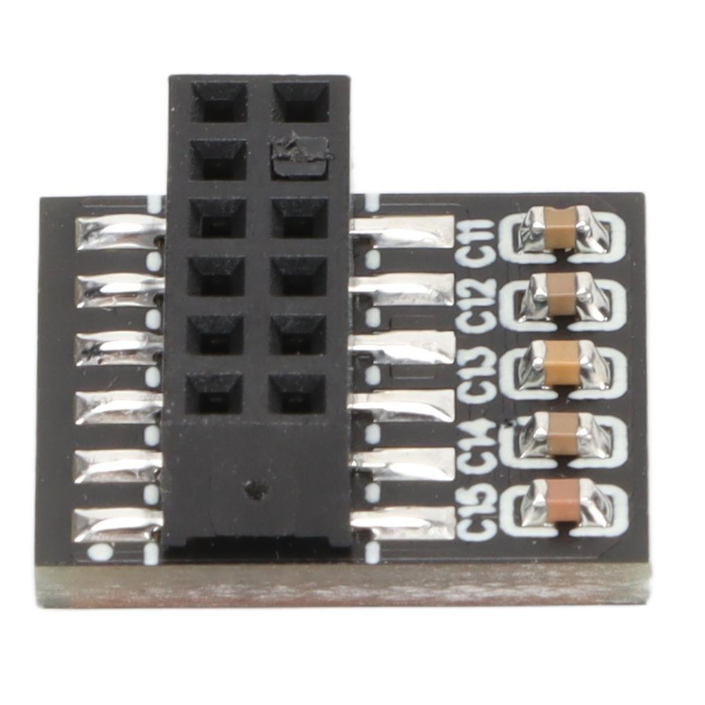 TPM 2.0 Module 12Pin LPC TPM 2.0 Encryption Security Module Highly Durable 12Pin TPM2.0 Module for Windows for GIGABYTE