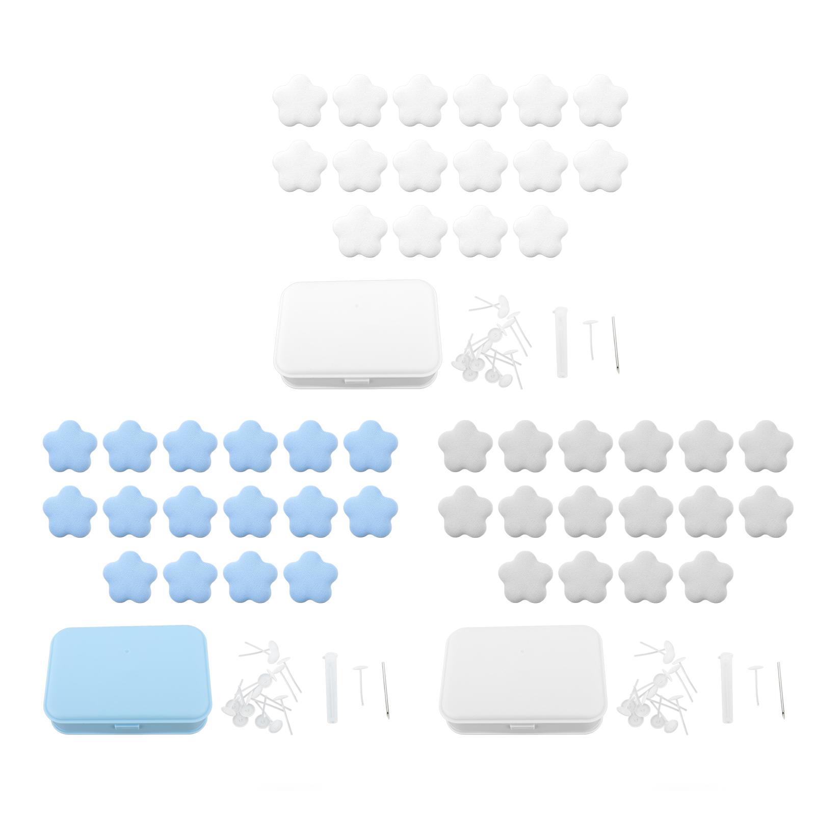 

16pcs Duvet Cover Clip Star Shaped Firm Fixing Slip Prevention Detachable Bed Sheet Clip Pin Fastene Grey